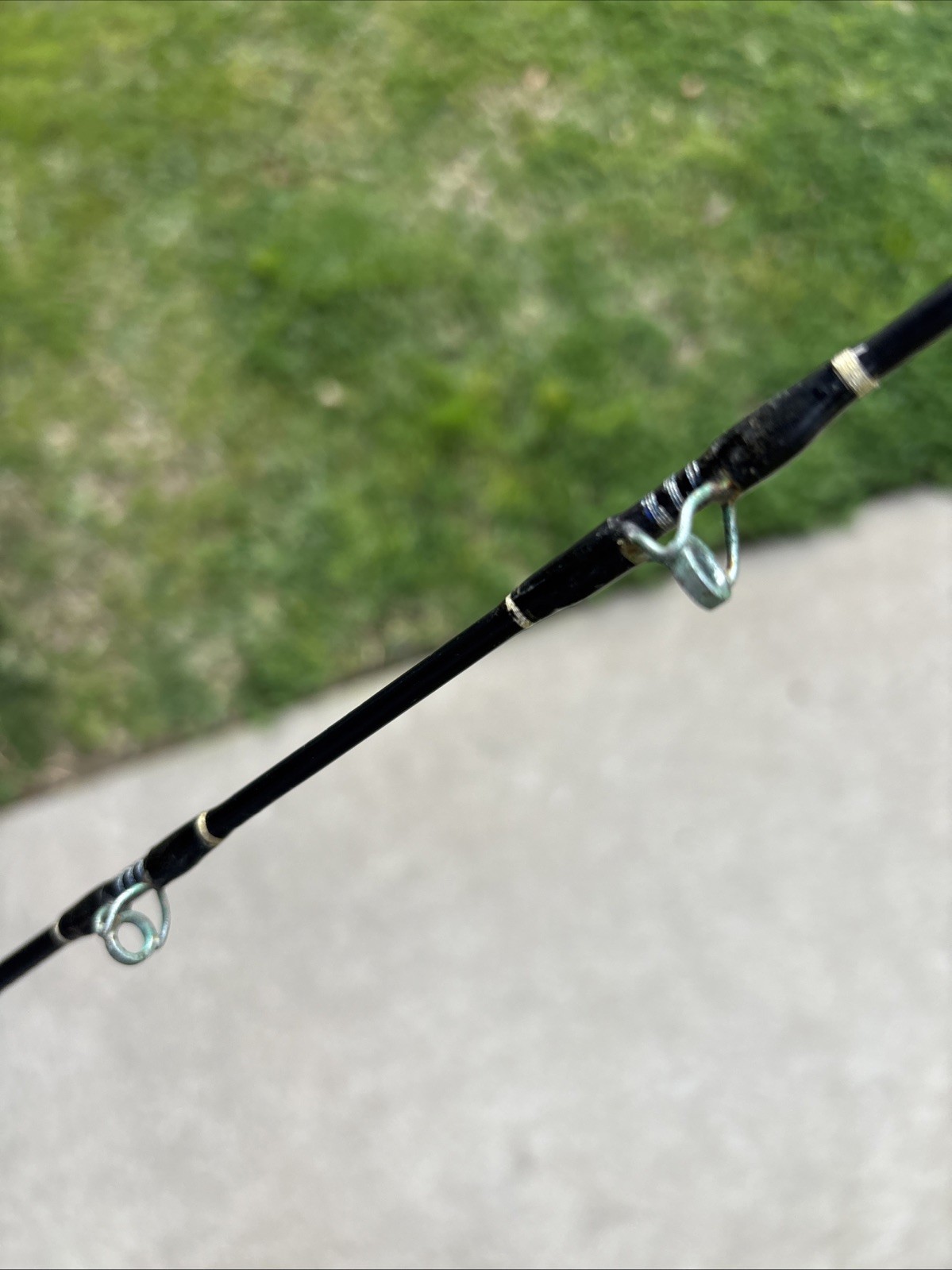 Sabre Pacifica 15-40lb SP870-C 7’ Medium Action 1/2-2oz Stroker Fishing Rod 1 Pc