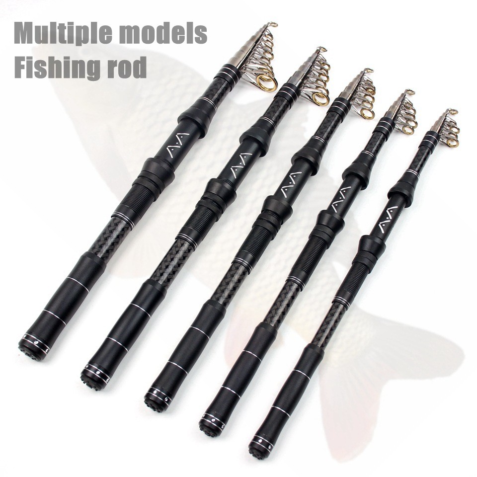 1.8M-3.0M Telescopic Fishing Rod Portable Multi-Functional Fishing Rod