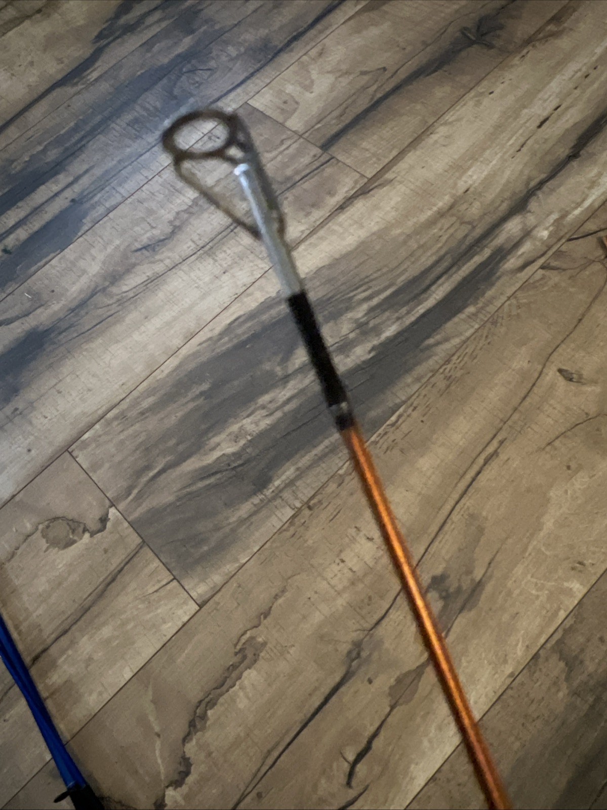 Daiwa AIRD 662MXS Casting Rod. Repaired 5’6” (should Be 6’6”) 2pc Medium