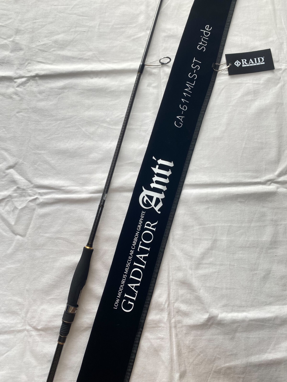 Raid Japan Gladiator Anti GA-611MLS-ST STRIDE 1 Piece Bass fishing Japan