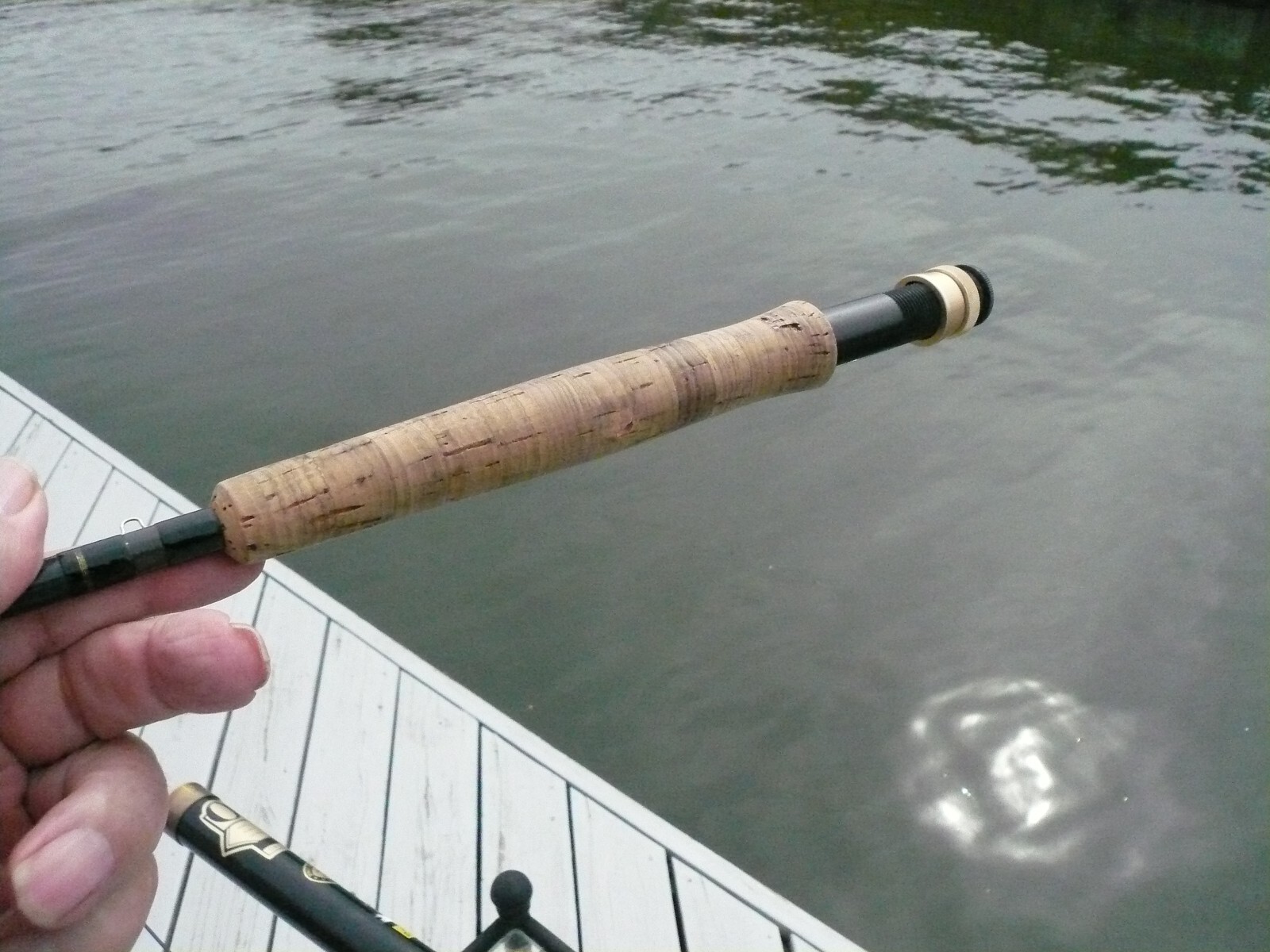 ORVIS FLY ROD 6 WT. 9 1/2 FT RAINBOW+STEELHEAD ROD ,2 PIECE ,TUBE+SOCK READ!
