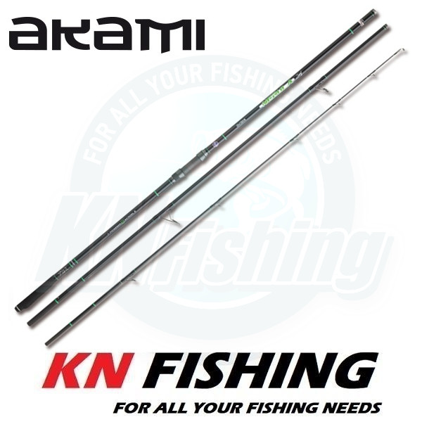 AKAMI NEBULA SURF Surfcasting Fishing Rod 4.50m 100-300gr