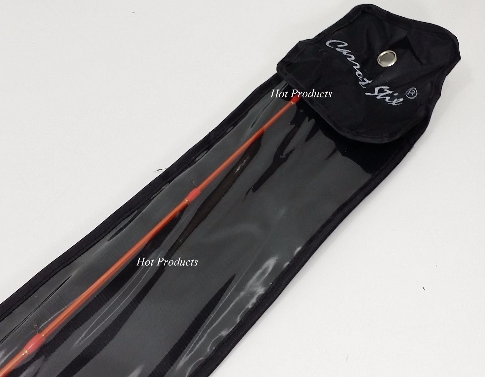 7′ MEDIUM CASTING Carrot Stix ALPHA ORANGE Bass Fishing Rod CWA701M-M-C