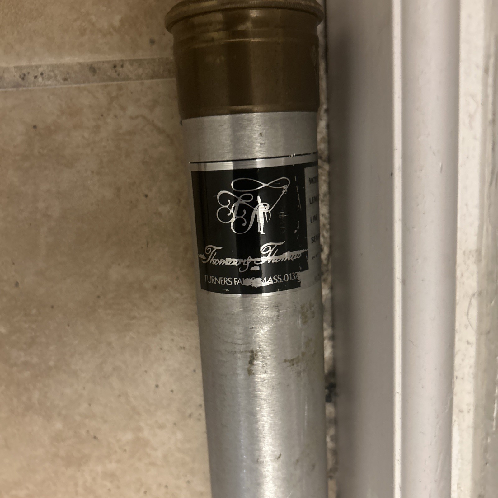 Thomas and Thomas Fly Rod 9 1/2 Ft Model Trav Line 9-10 (4 Pc Rod )