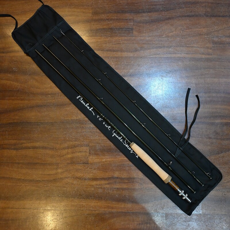 Beulah Guide Series II 9’0″ 6WT 4pc (demo rod) Fly Fishing Rod