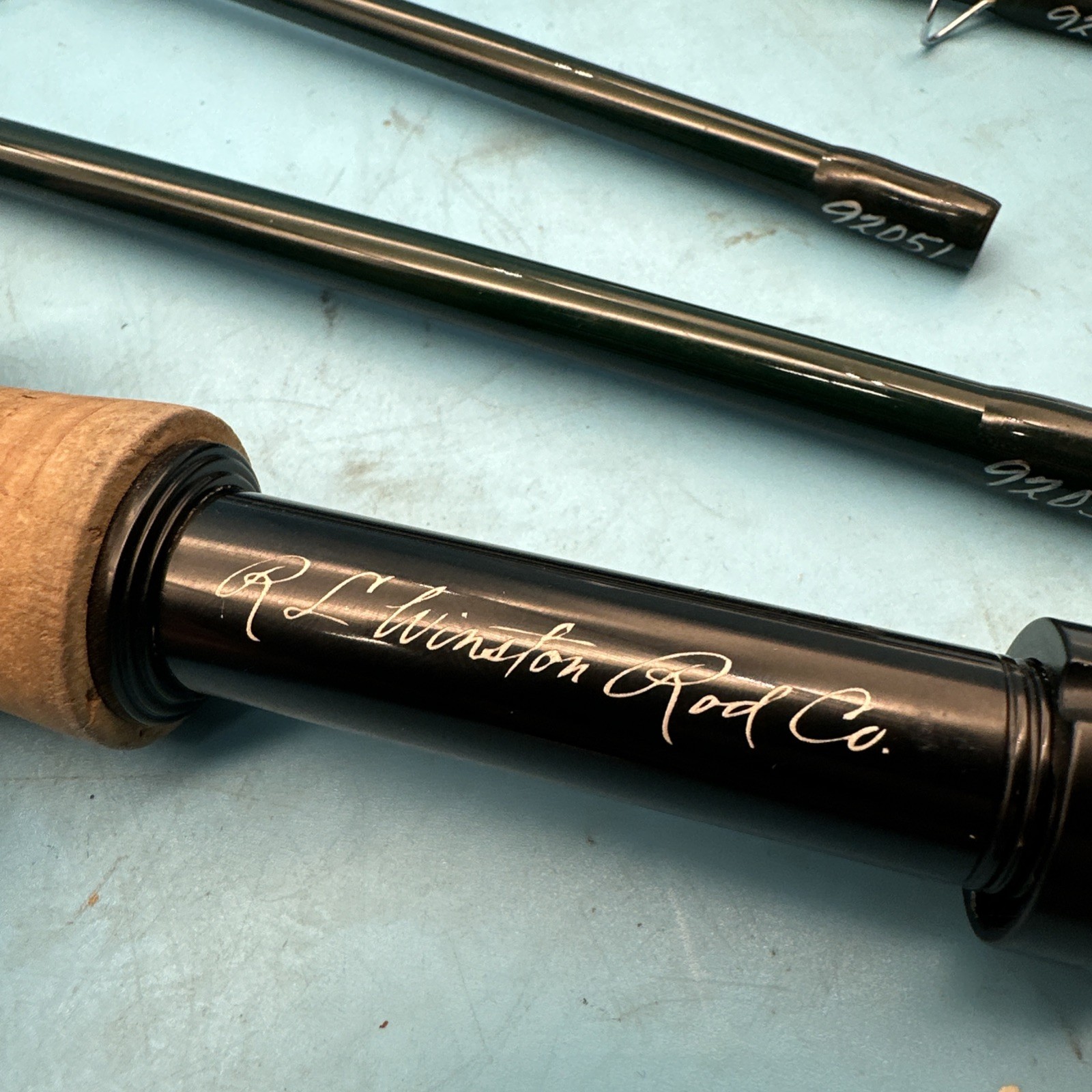 R.L. Winston Kairos Fly Fishing rod. 8’ 6” 5 Piece