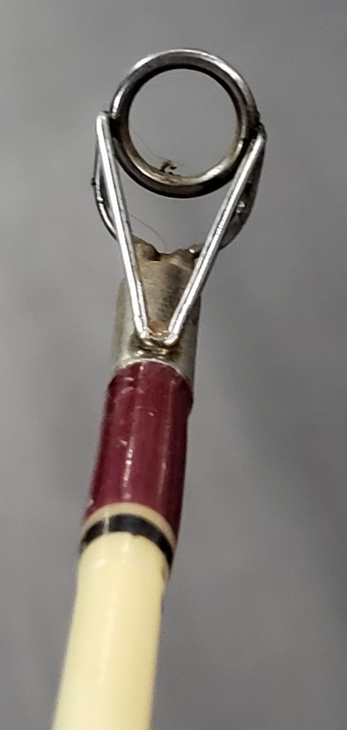 Penn Baymaster One Piece Spin Casting Rod – 6′ Model 3210C, Fiberglass, VG Cond