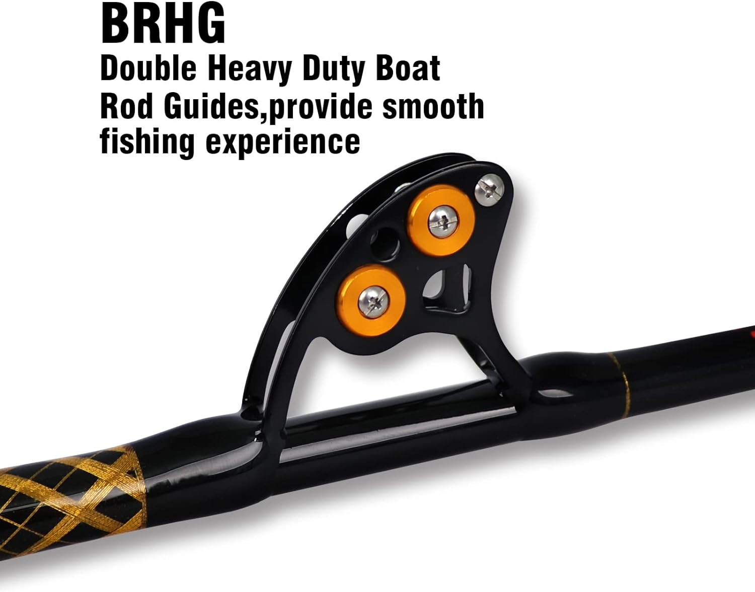 Bent Butt Fishing Rod 2 Piece Saltwater Offshore Trolling Big Game Deep Drop Boa