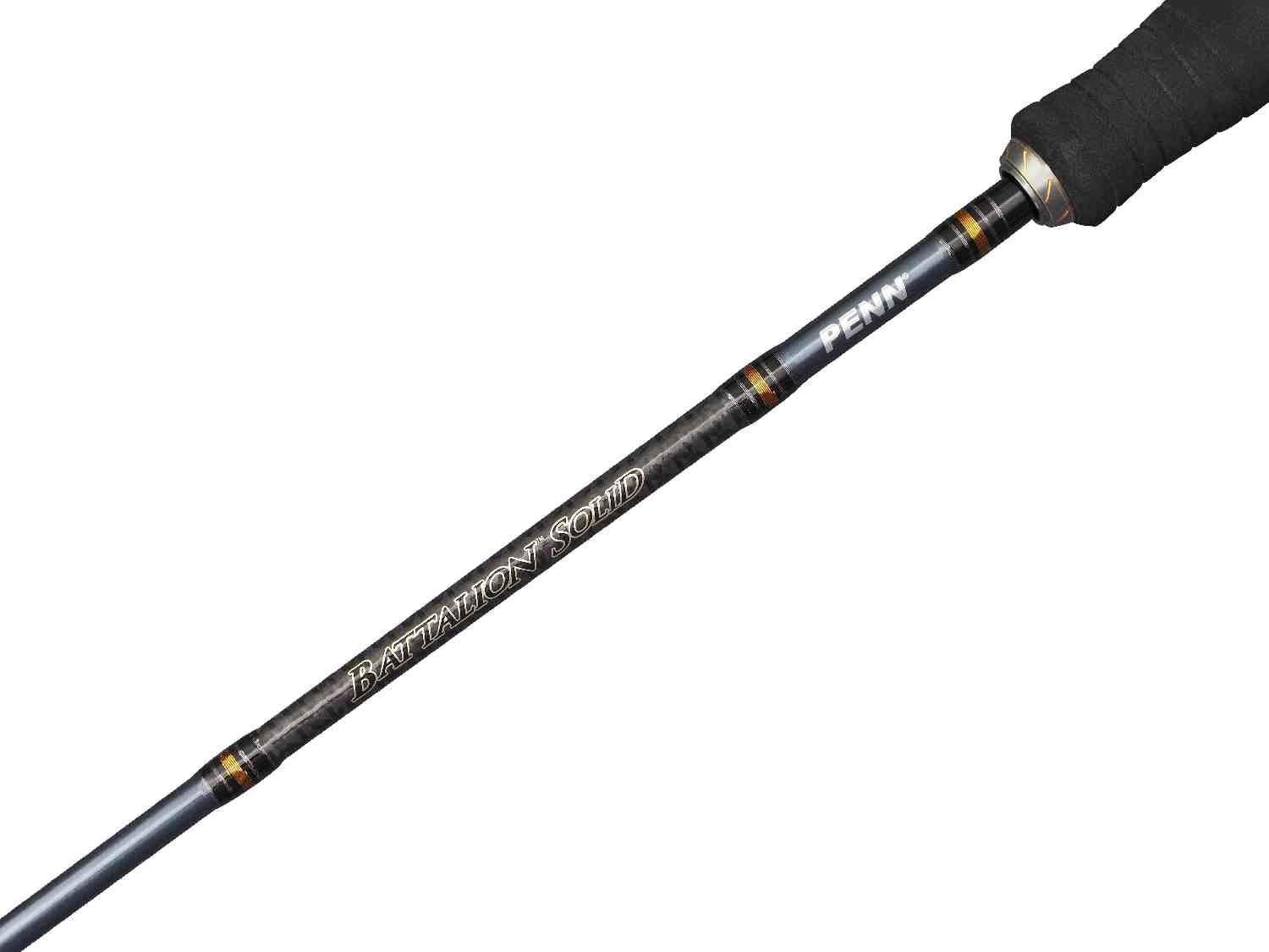 PENN Battalion Solid Light Jigging K-Type 6’2″ 40-120g 1+1sec