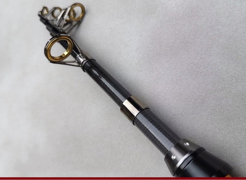 Portable Carbon Fiber Telescopic Sea Fishing Rod 1.5m-3.0m Super Short