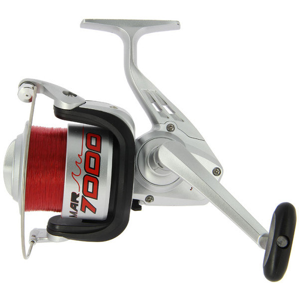 2 x Sea Fishing Reel Mar 70 For Beach Surf Rod With 20lb Red Line