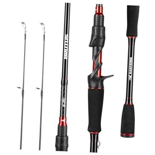 Brutus Spinning Rods & Casting Fishing Rods – IM6 Graphite Blanks – 2-Piece