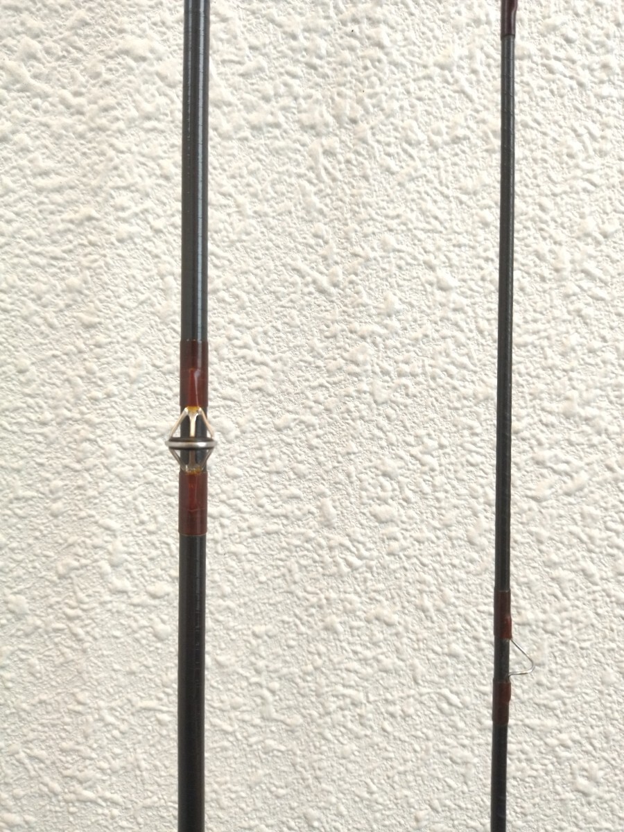 Rare early model used Orvis Graphite ALL ROUNDER 8’3″ #7 fly rod
