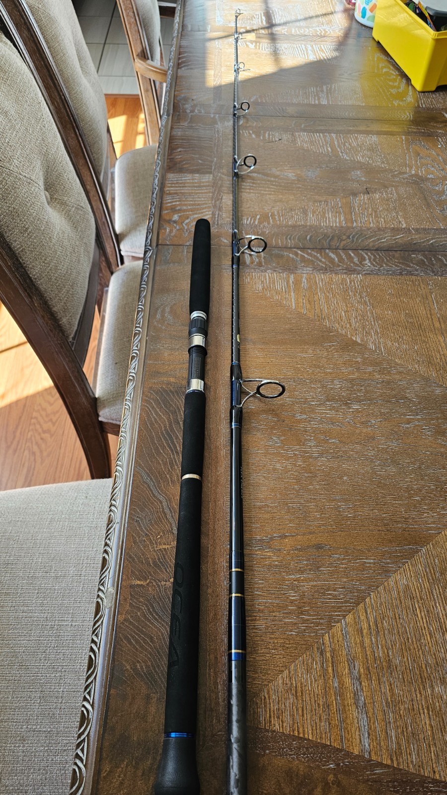 Shimano Ocea Plugger Flex Energy S83ML