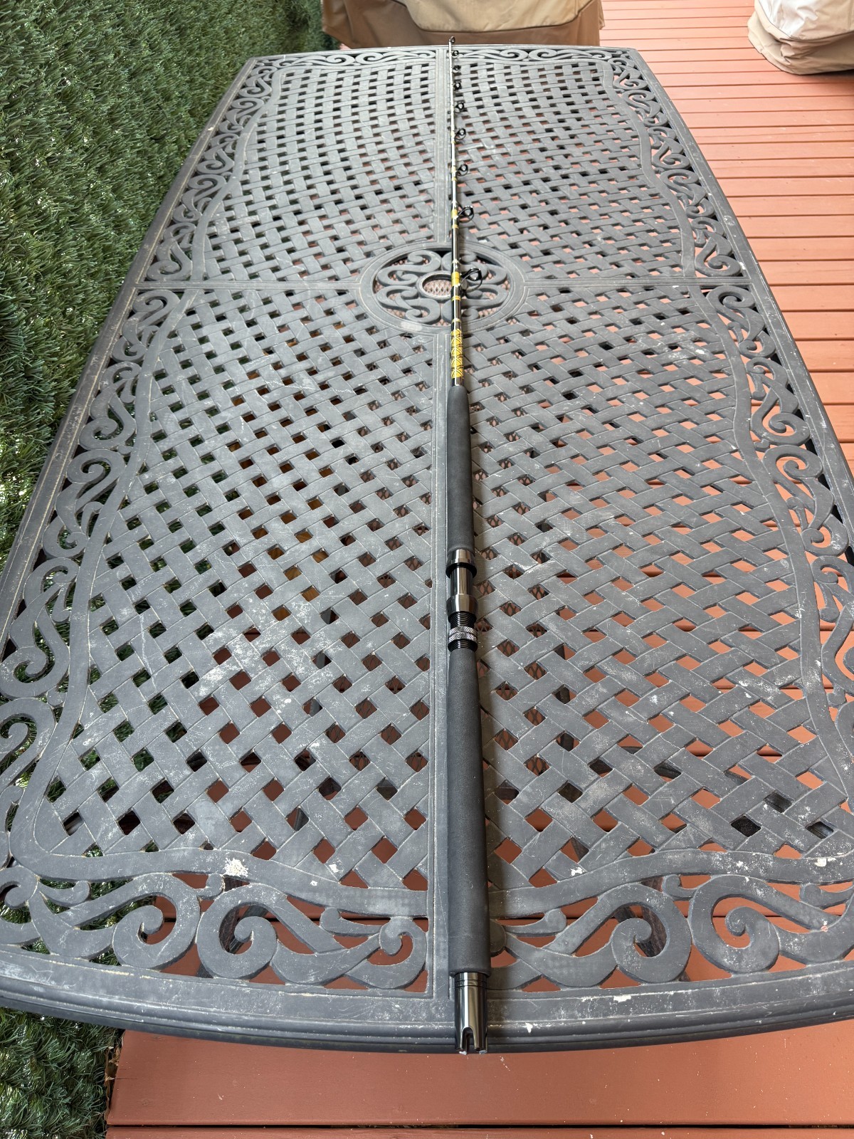 Chaos Rods CHAOS K 30-60 7FT Gold, 7’0″, Med Heavy, Med Fast, 30-60lb, 2-8oz, 1p