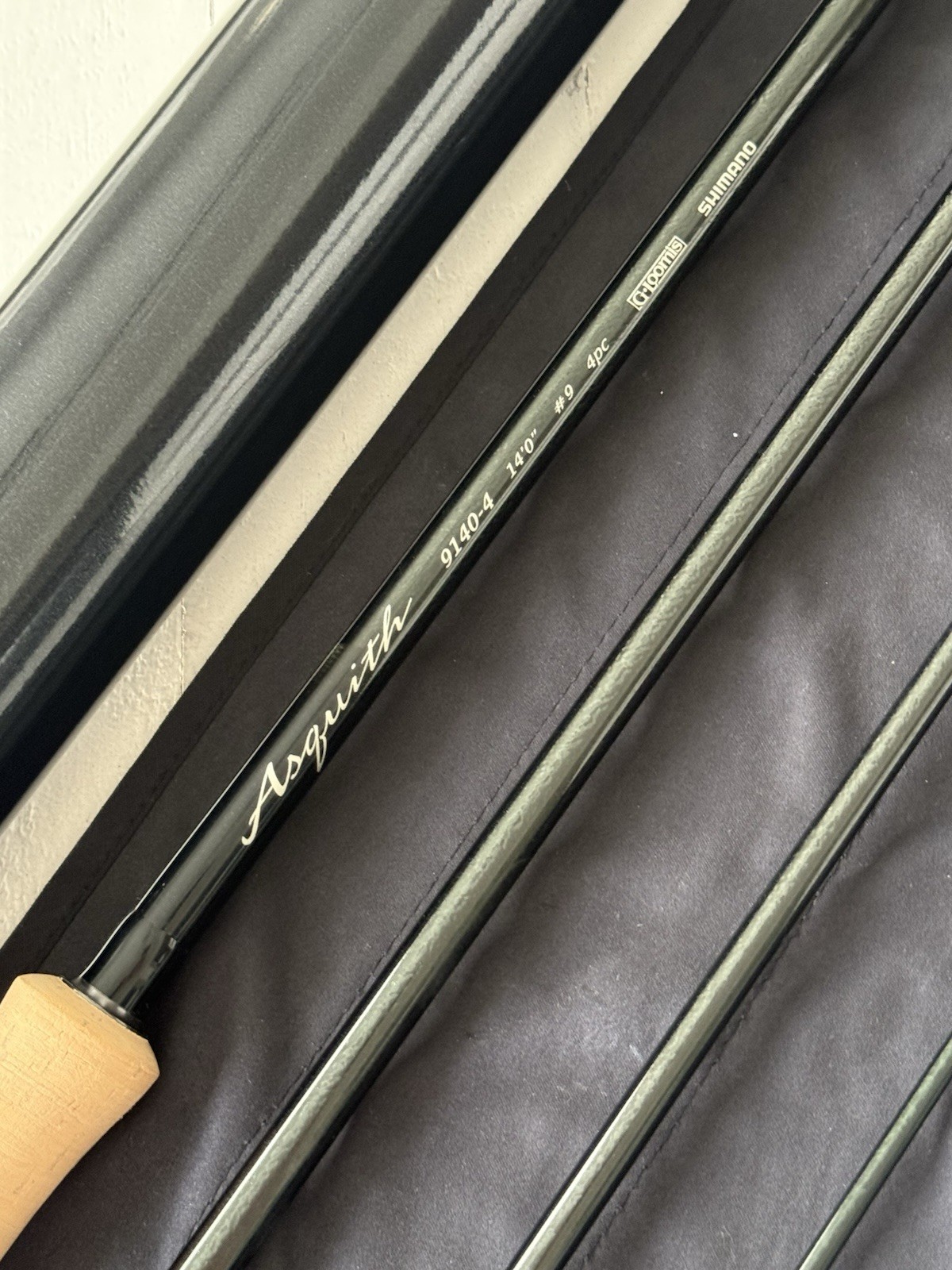 **BEAUTIFUL** G. LOOMIS ASQUITH SALTWATER 9wt. 14’ft~4pc FLYROD!!! 🔥~NEW~ 🔥