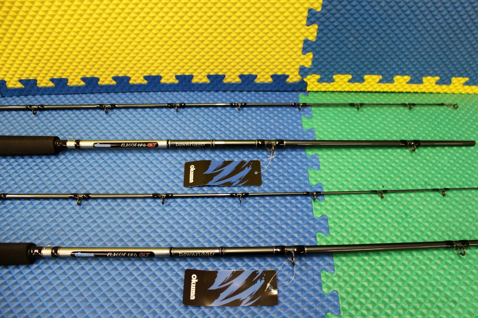 Okuma Classic Pro GLT Downrigger Rods CP-DR-802M 2-Pack