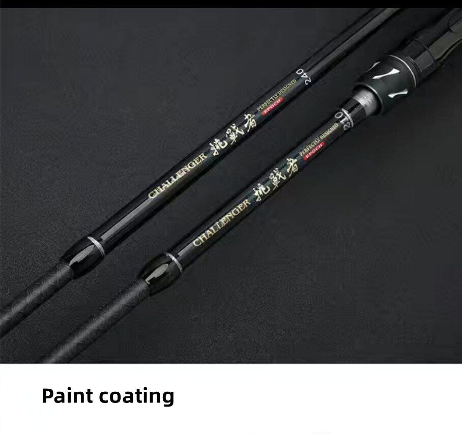 1.8M-2.4M Telescopic Fishing Rods Carbon Spinning Casting Rods Fishing Pole Bait