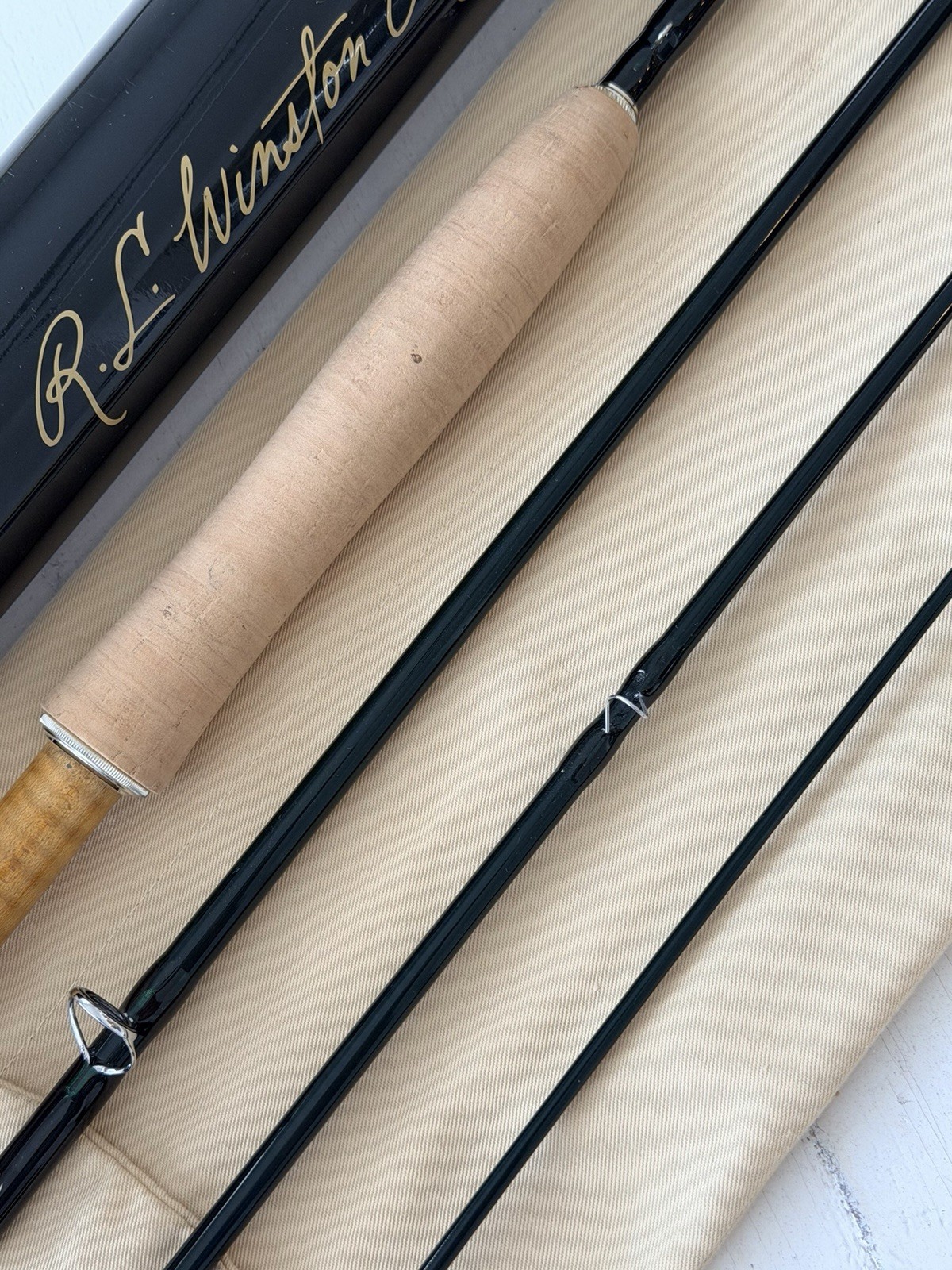 **BEAUTIFUL** 🔥 R L WINSTON PURE 3wt. 10’ft~4pc FlyRod!! 🔥~RARE~ 🔥
