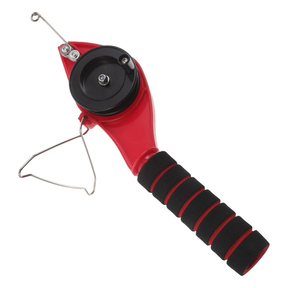 Reusable Mini Ice Fishing Rod Portable Pocket Pole Durable Stainless Steel Reel