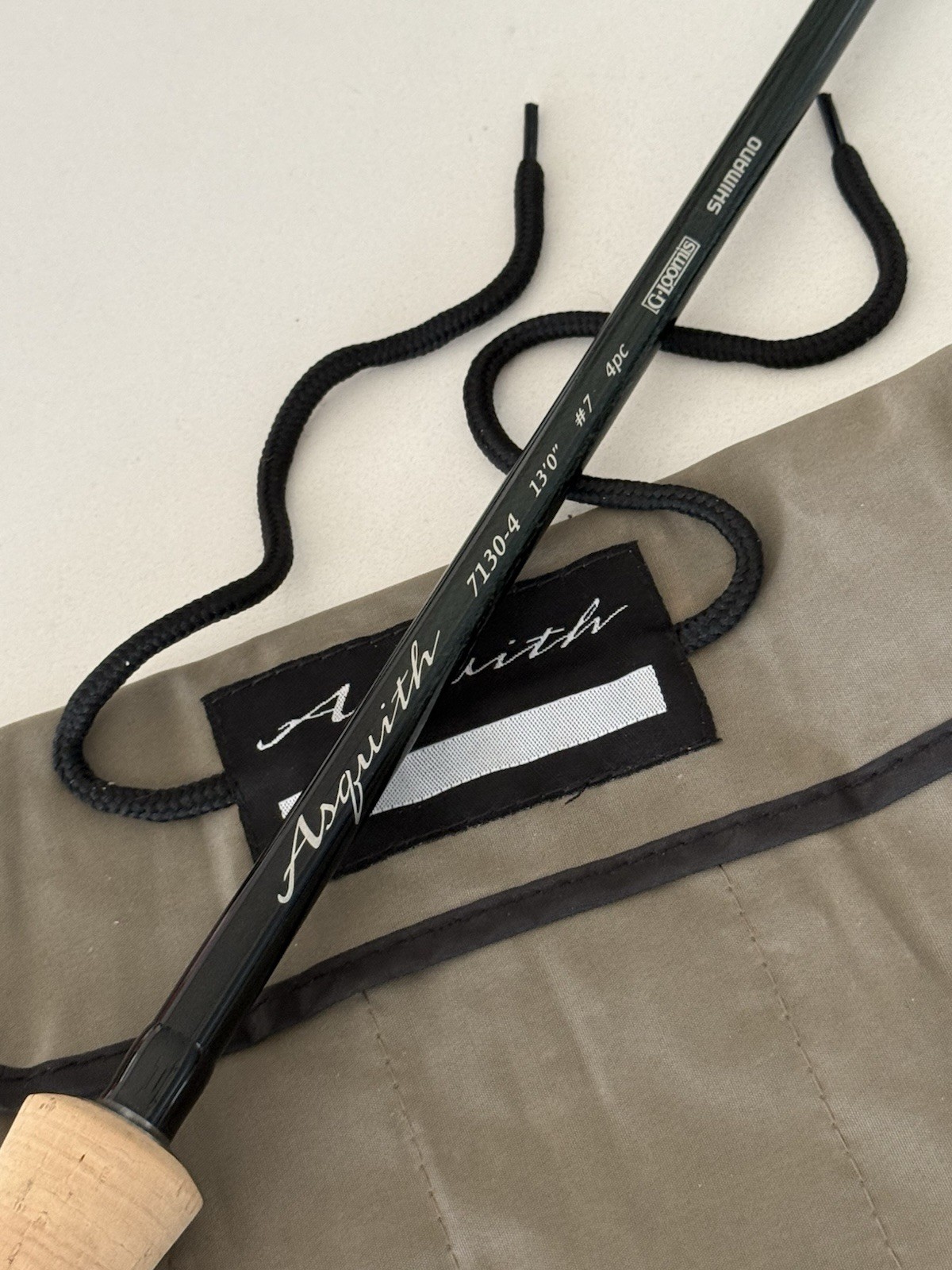 **BEAUTIFUL** G. LOOMIS ASQUITH SALTWATER 7wt 13’ft~4pc FLYROD!!! 🔥~NEW~ 🔥
