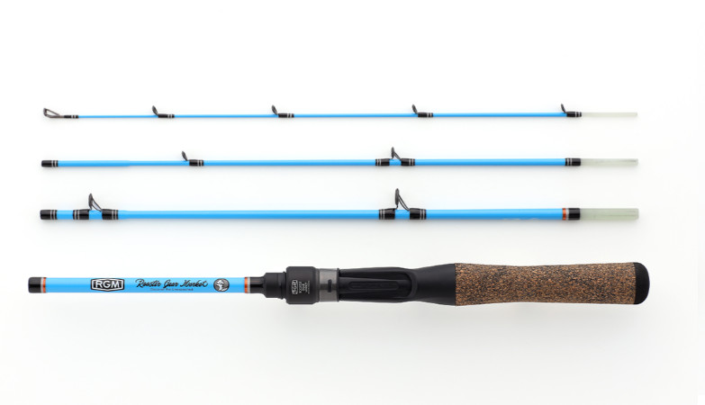 RGM SpecT Tsugi 150B Fiberglass Full-solid Baitcasting Rod – New Model