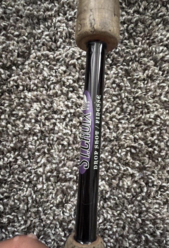 St Croix Mojo Bass 6’10 Med-Lite Extra Fast Action Spin Rod