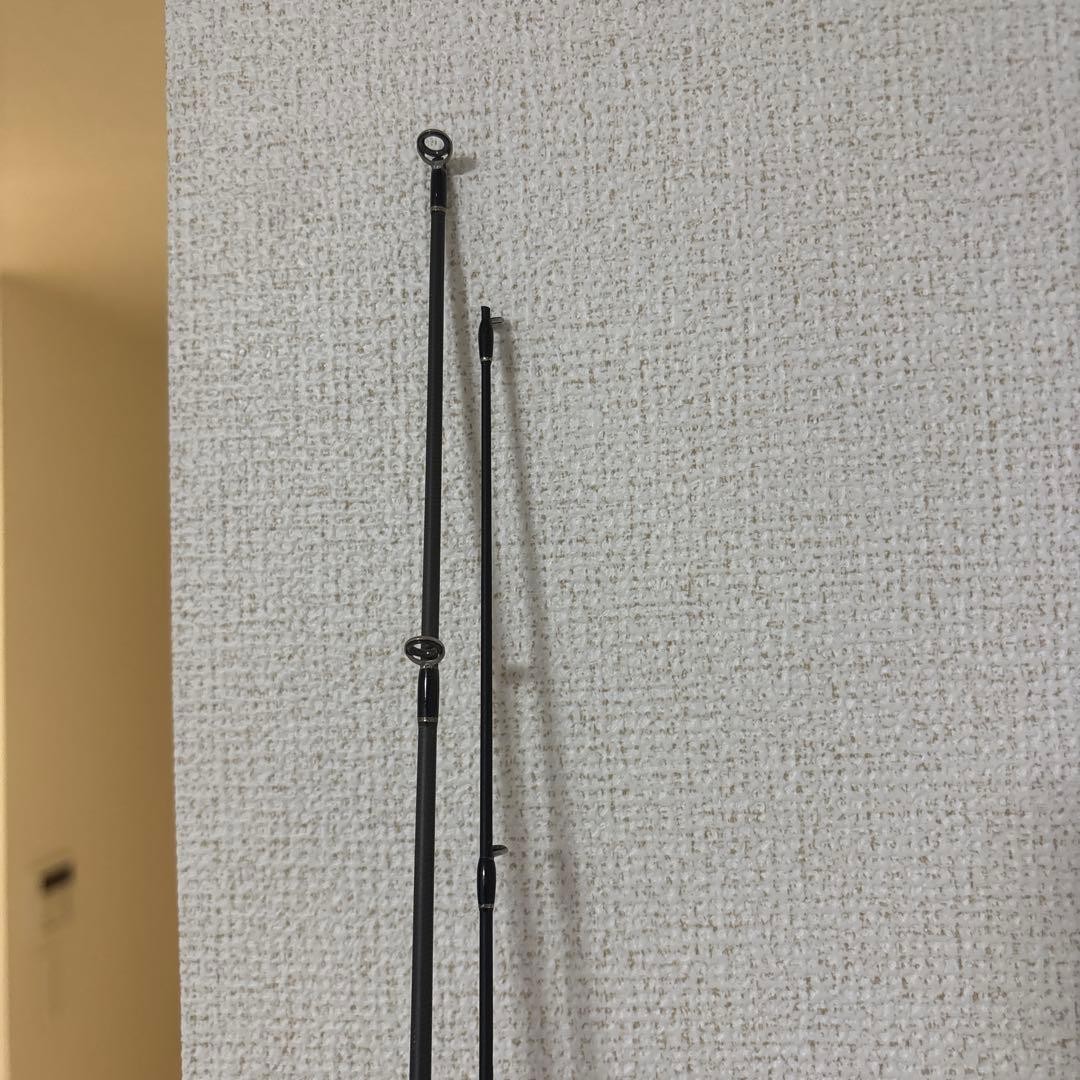 Bass rod set of 6 including Evergreen Heracles, Deps Sidewinder, Tailwalk