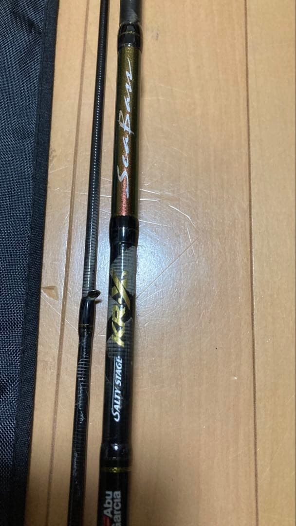 Abu Garcia Salty Stage KR-X Seabass Casting Rod 5-30g PE0.8-1.5 Used