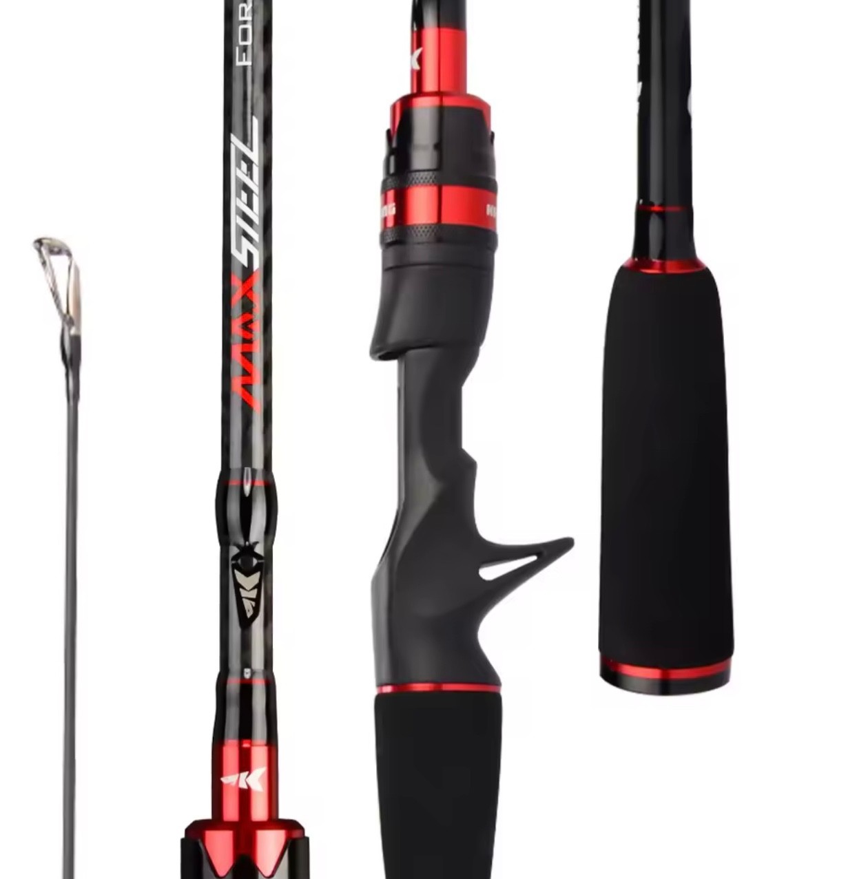 KASTKING MAXSTEEL Fishing Rod Sea Saltwater Freshwater Fishing Rods Cast & Spin