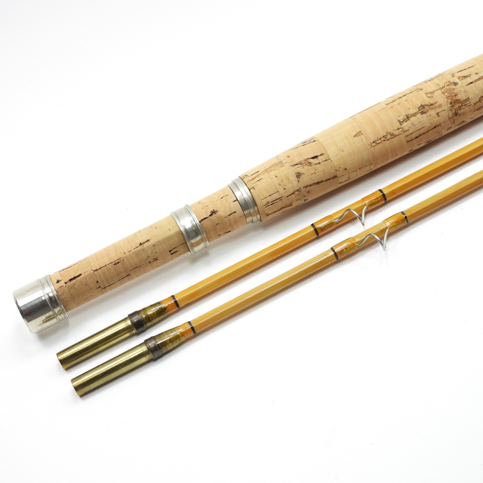 “Parabolique” Bamboo Fly Rod. Pezon & Michel Built? Charles Ritz? 7’. 4-5wt.