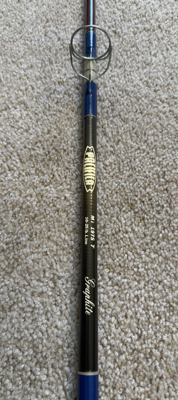 OG Pacifica MT 197-S “Brown Glass” Spinning Fishing Rod