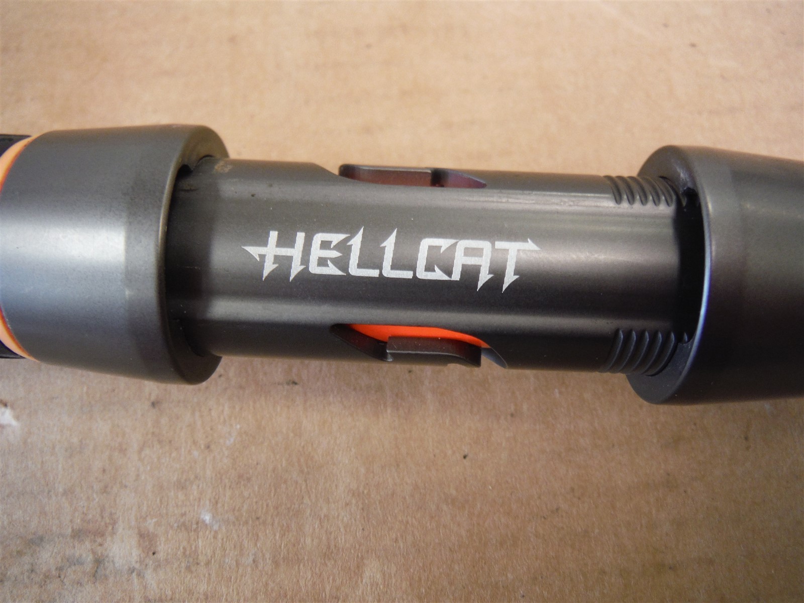 Catch The Fever Hellcat Revenge Fishing Rod *Bluet