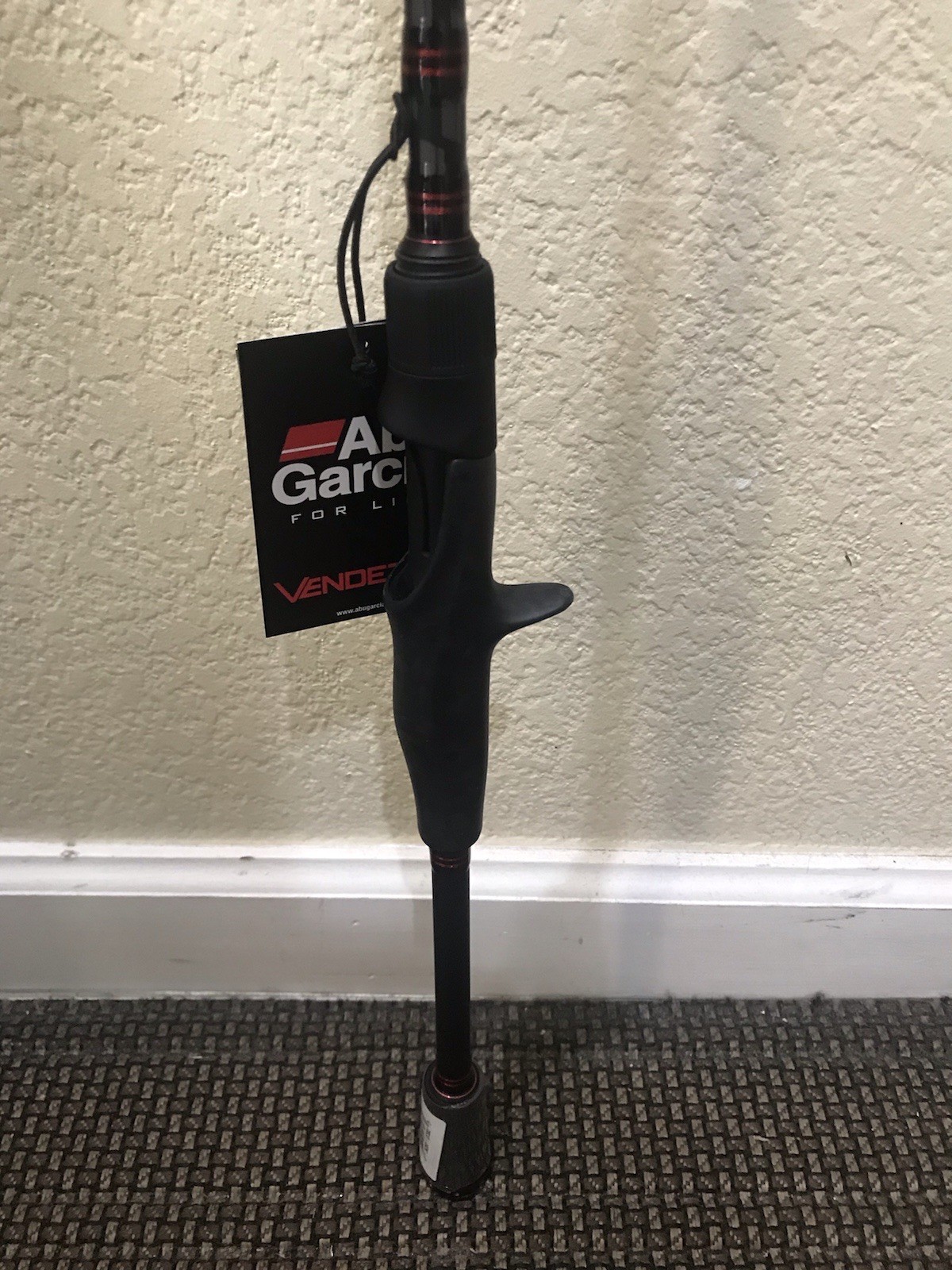 ABU GARCIA VENDETTA BAIT CASTING FISHING ROD VDTllC63-5 6’3”FT 8-17LB 1/4-5/8 OZ