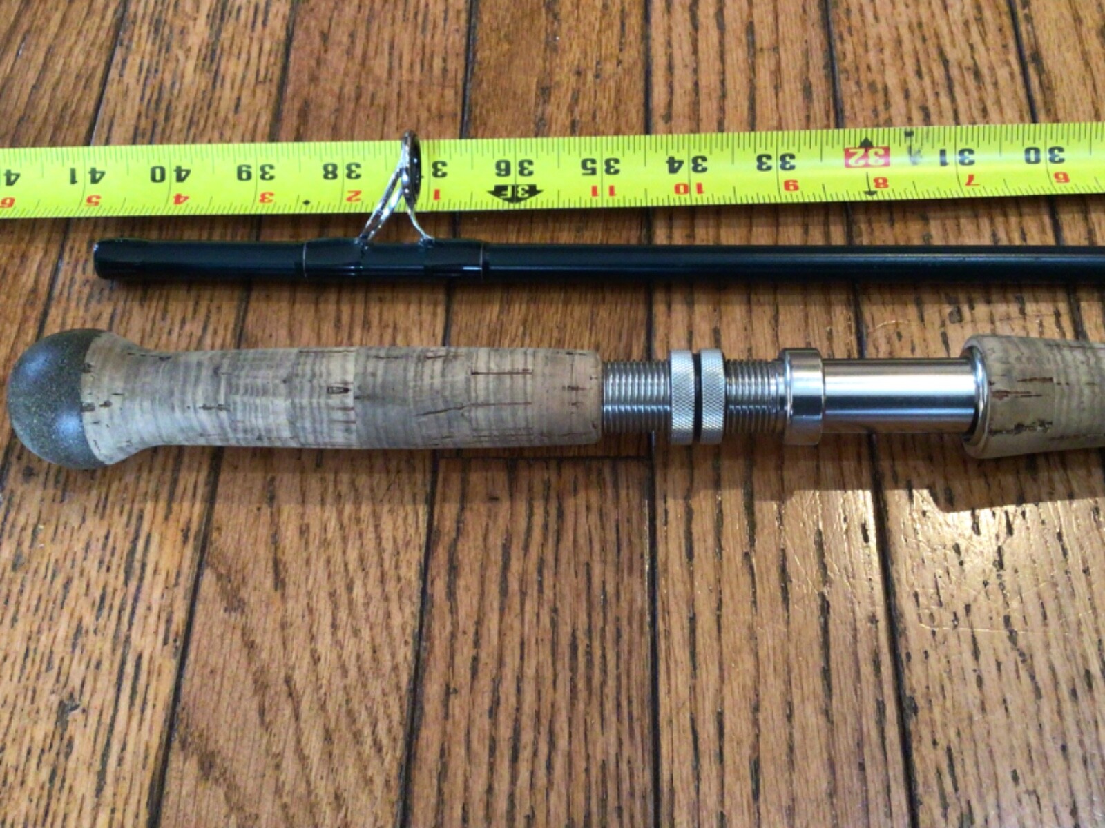 13 ft 7/8 wt. legend fly rod parts lower sections