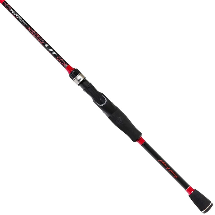 Lot Of 4 FAVORITE FISHING LIT Casting Rods 7’3″ 4.2 oz Med. Heavy Mod. Fast