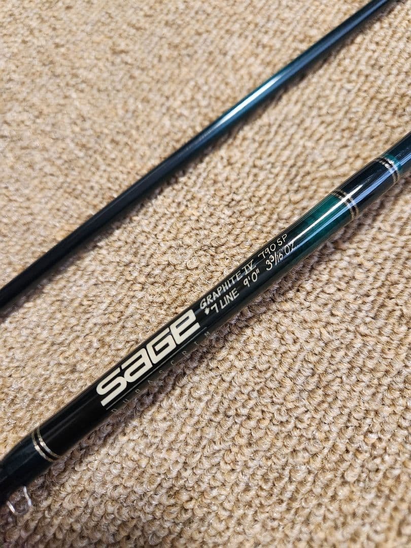 SAGE 790SP GRAPHITE IV Fly Rod