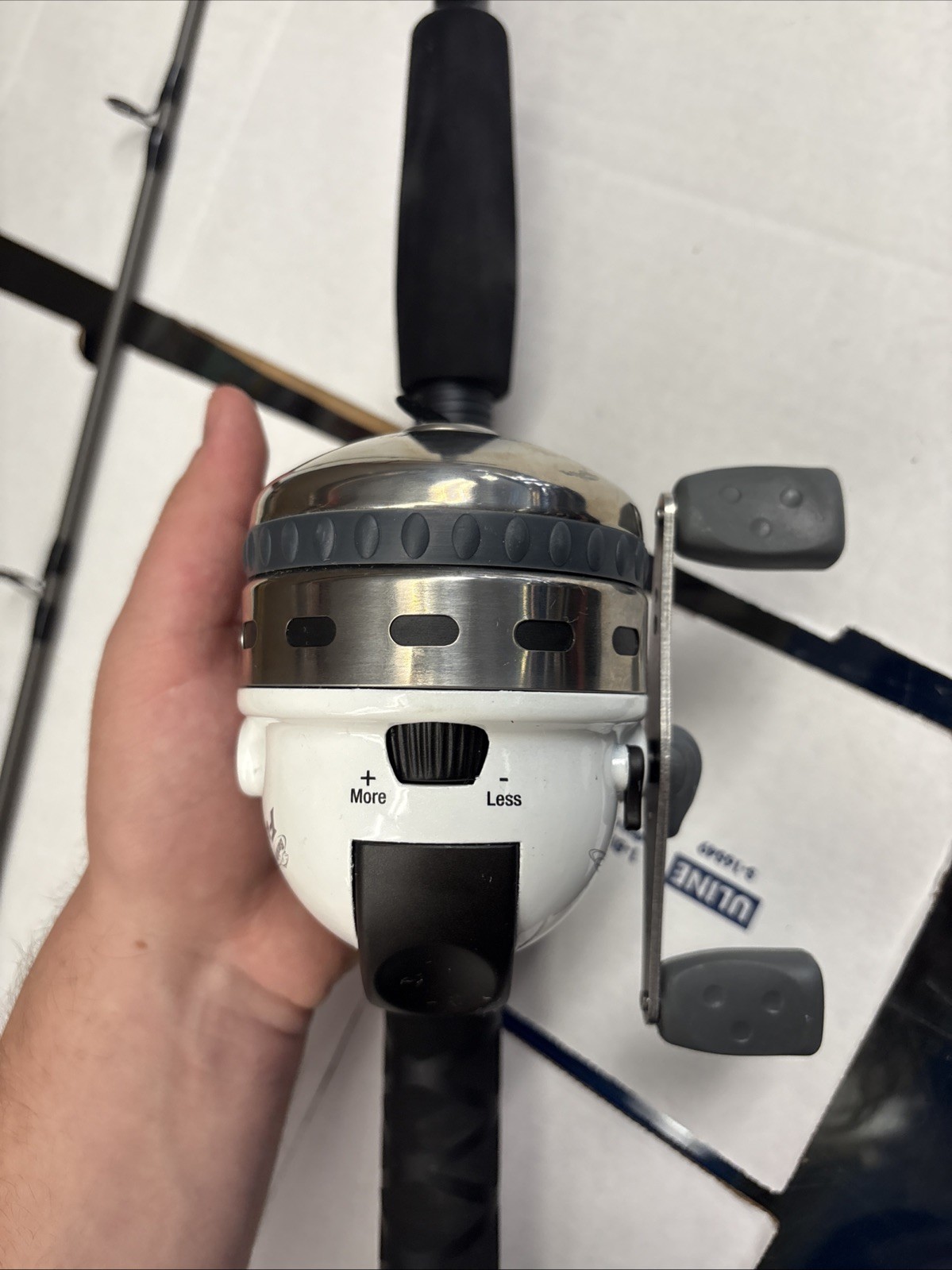 Berkley Fusion FUSN662MH 6’6 Fishing Rod 2 Piece With Reel NOS