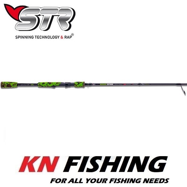 STR AYAKO Spinning Fishing Rod 2.40m 12-38g