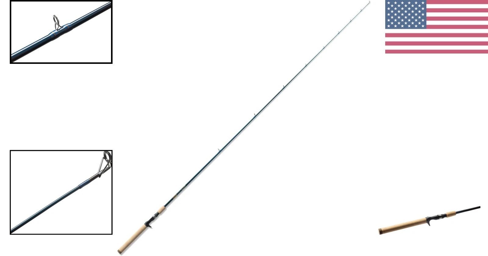 Triumph Casting Rod, TCR, Durably Sensitive with Impressive Power, High Perfo…