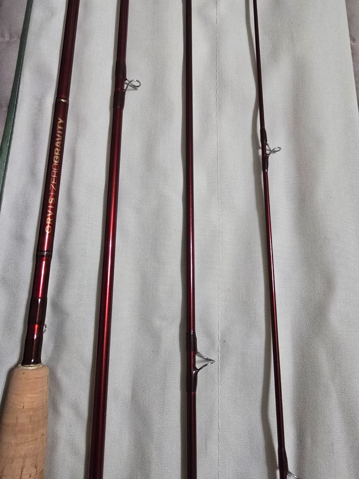 Orvis Zero Gravity Mid Flex 6.5 9’ 5WT Fly Rod — NEW — Rare Flagship Classic