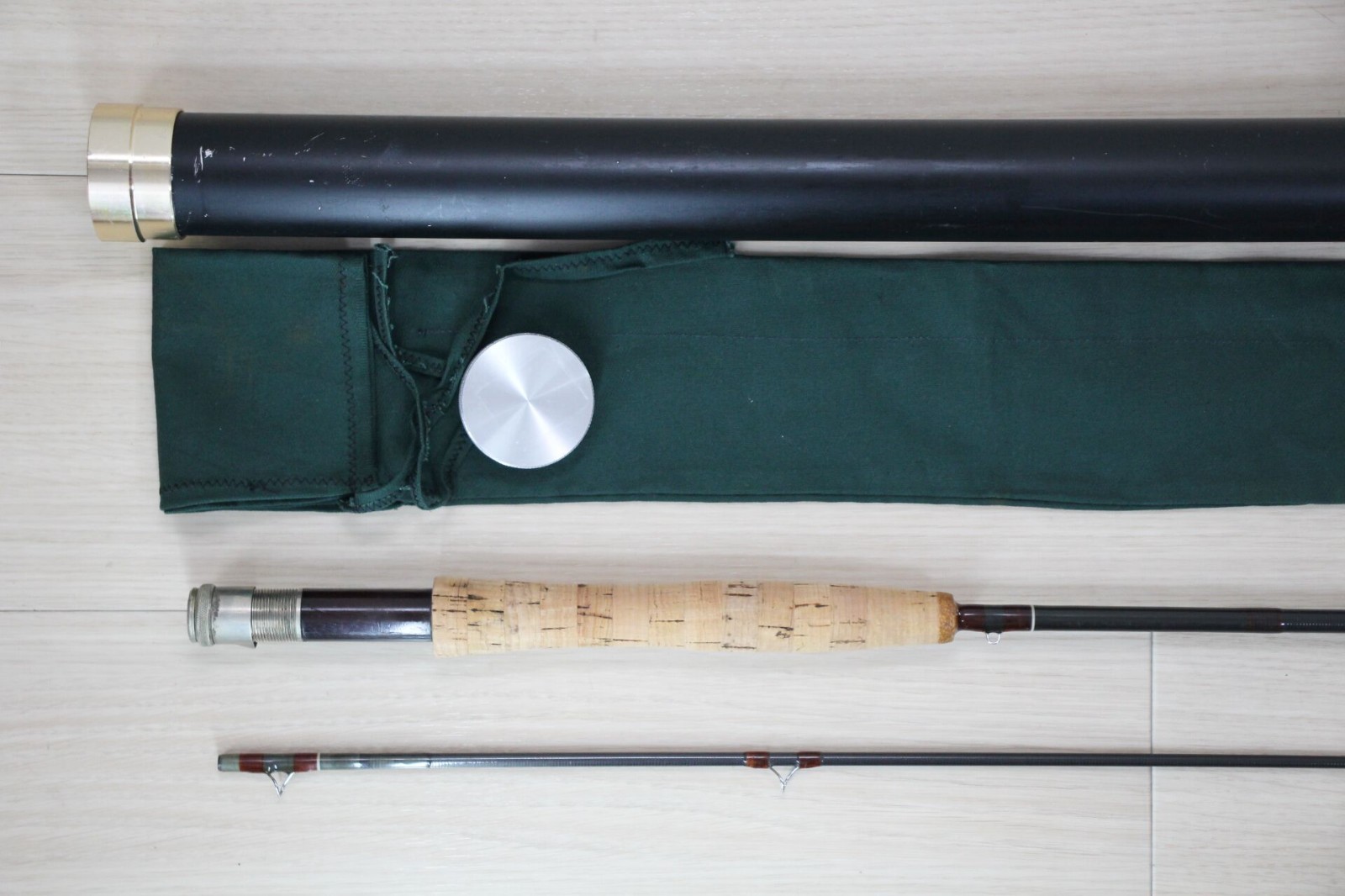 Scott G854/2 Fly Rod 8’6″ 4wt 2pc Graphite W/Tube Sock M57