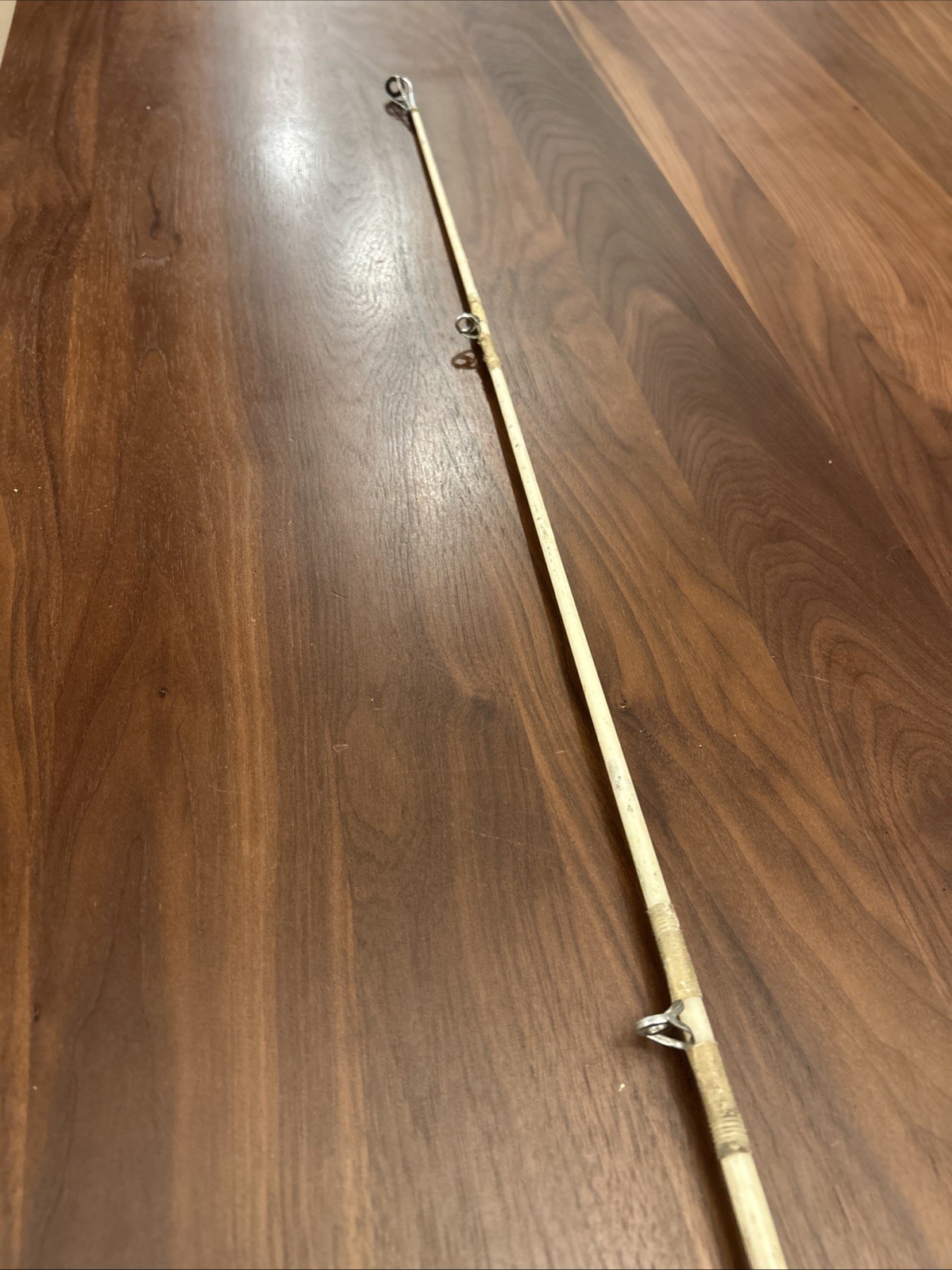St. Croix Spinning Rod, 6’6” 1 Piece, Split Wood Grip, L9