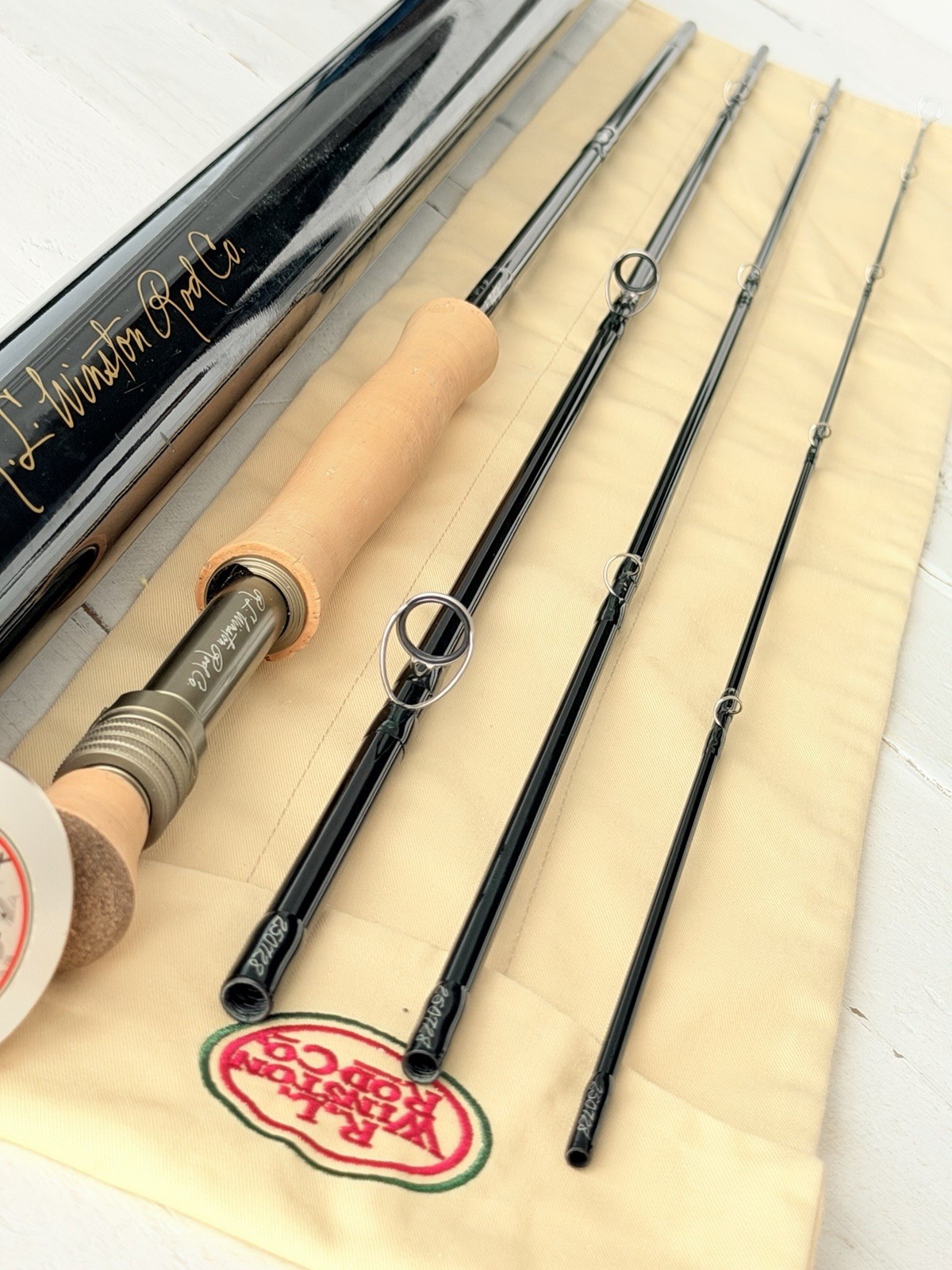 **BEAUTIFUL**🔥RL WINSTON ALPHA + 6wt. 9’ft FlyRod!! 🔥