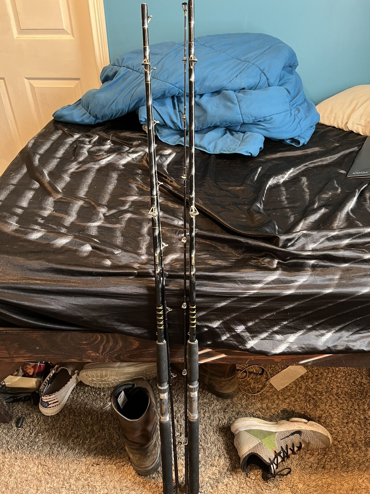 Michael Down Rigger Fishing Poles