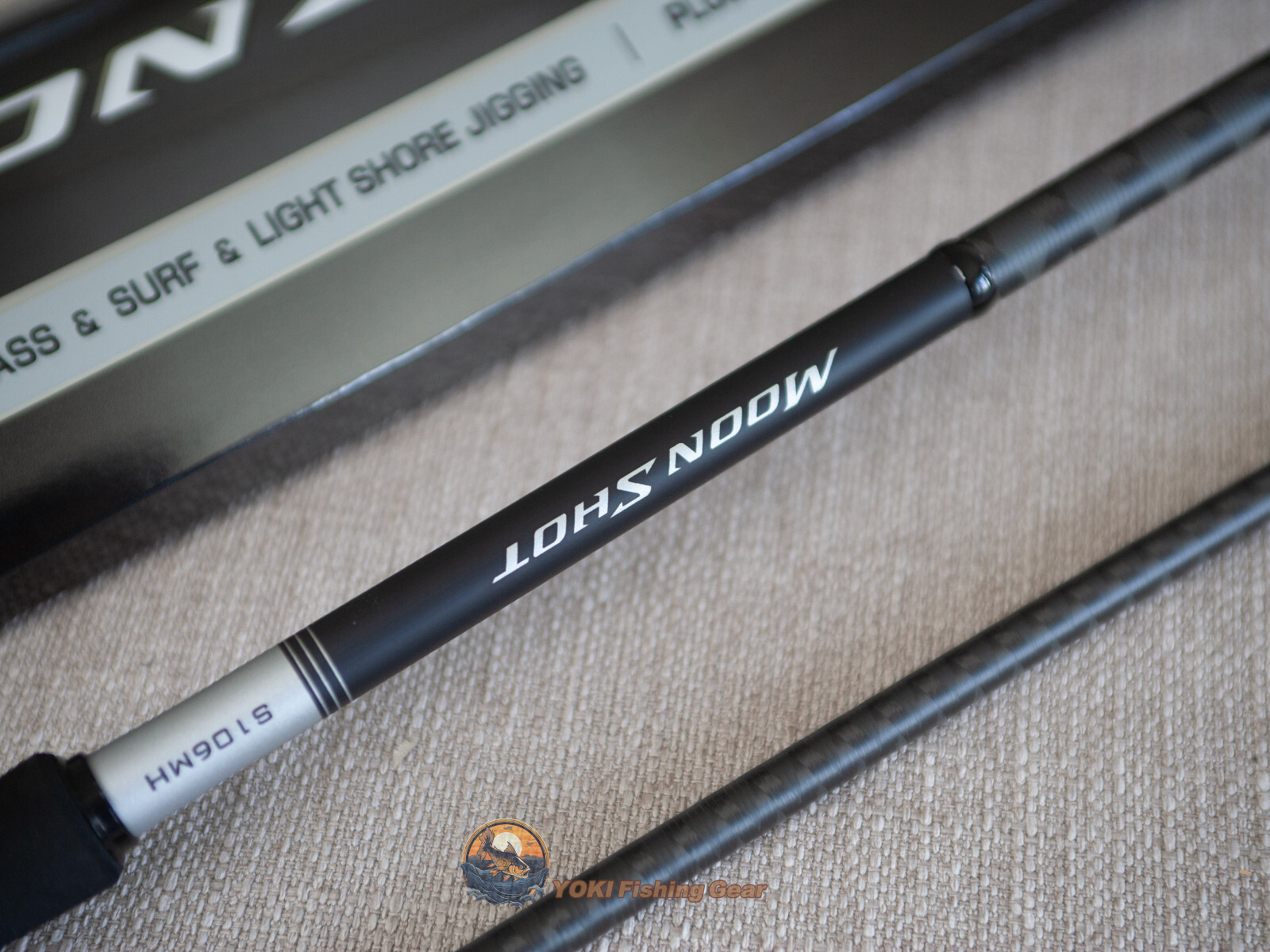 Shimano 21 Moonshot S106MH Spinning Rod -Watch Our Product Video