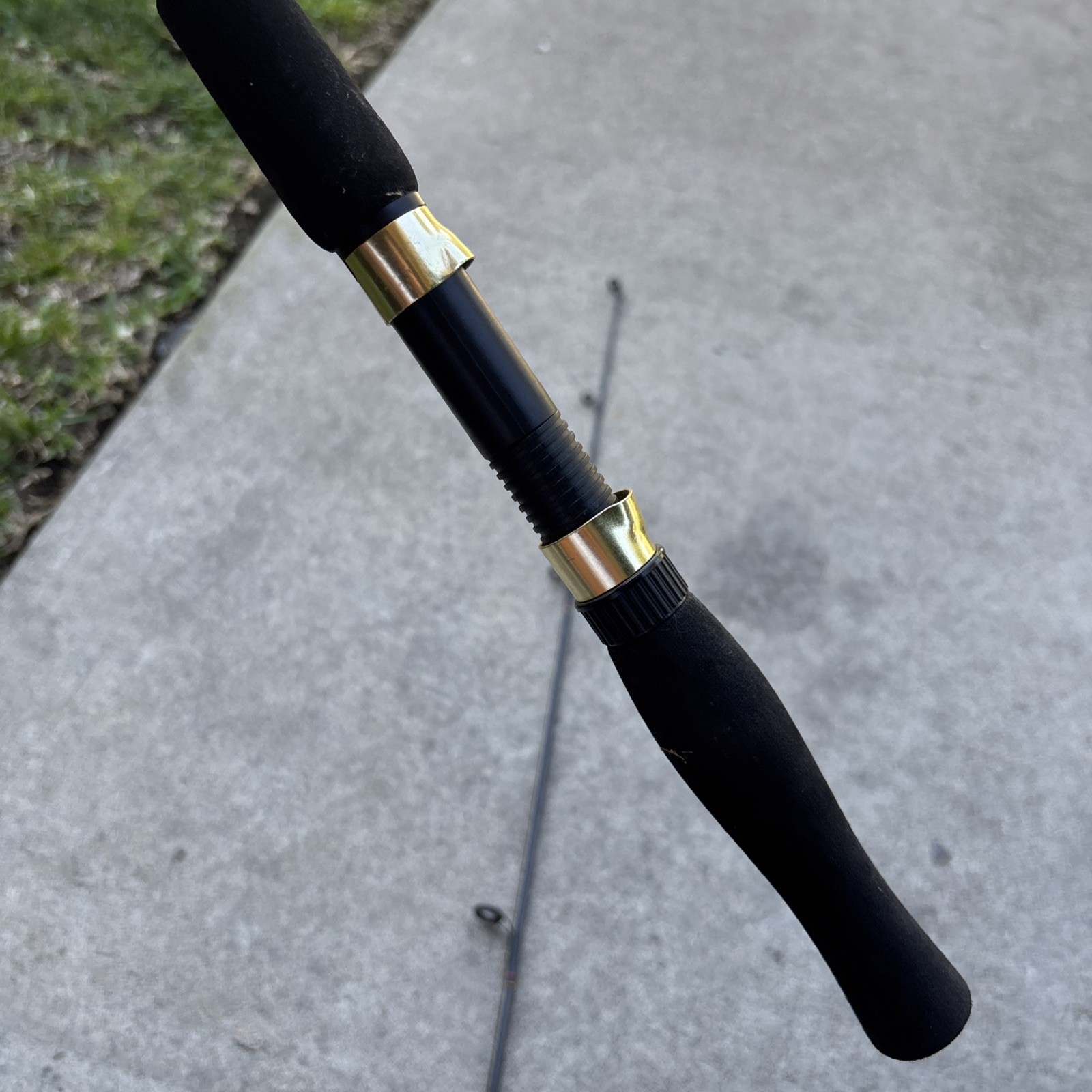 Shakespeare SP 50-2UL 5’ 2-Piece Fishing Spinning Rod Ultra Light Action 2-6lb