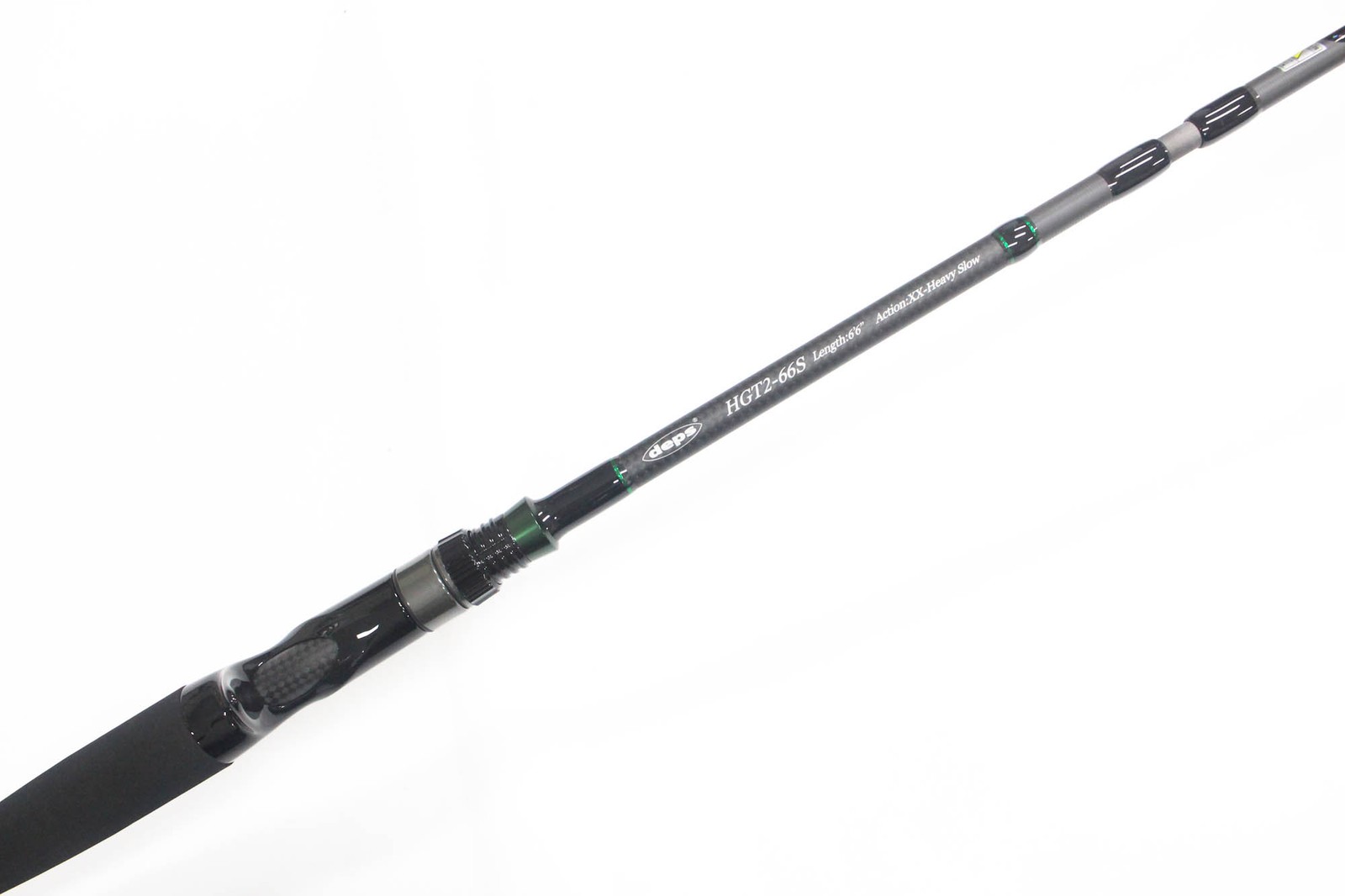 Deps Rod Baitcast Huge Custom Genoma HGT2-66S 3 piece (2773)