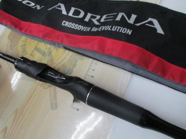 Shimano 18 Poison Adrena 167L-BFS Bass Rod Used