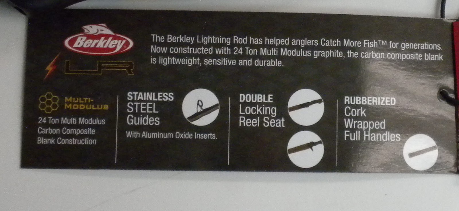 Berkley 1457812 BSLR701MH 7 Ft Spinning Lightning Rod